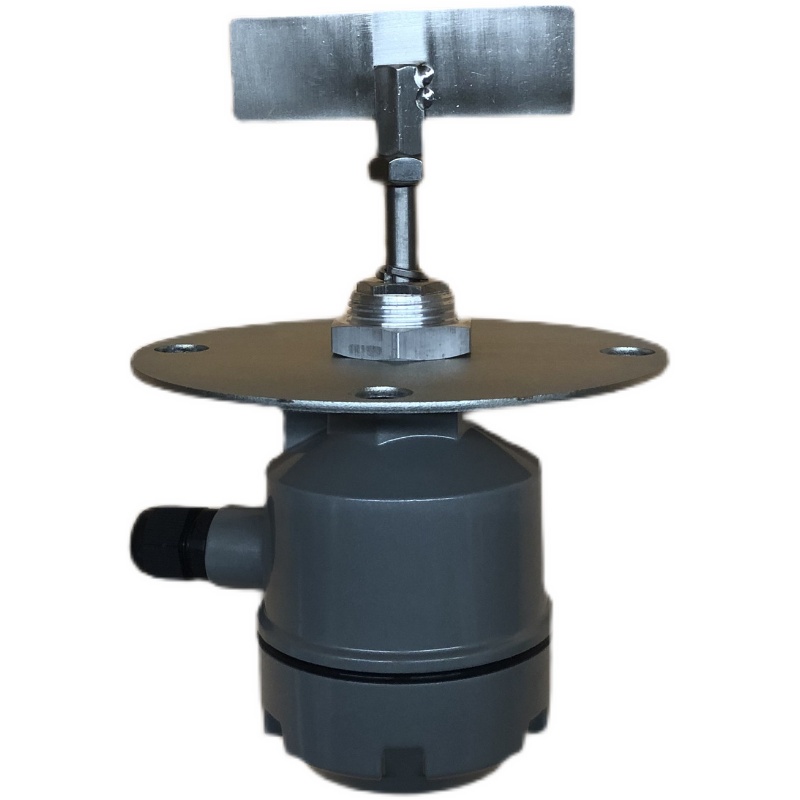 极速法兰安c装型加长阻旋式料位开关粉料粉末料位计感测器水泥仓