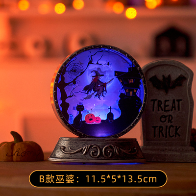 新品Halloween idecEoration scene layout props Kindergarta ba