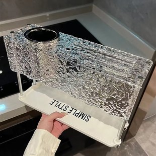 极速轻奢厨房g刀架置物架2022新款多功能台面高颜值筷子刀具收纳