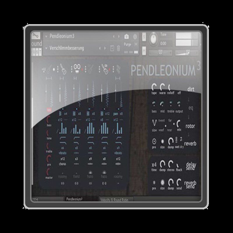 极速soudnd DUST Pendleonium 3 KONTAKT