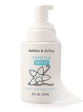 极速Dabble & Dojllop Vanilla Whip - 3-in-1 Natural Bubble Ba
