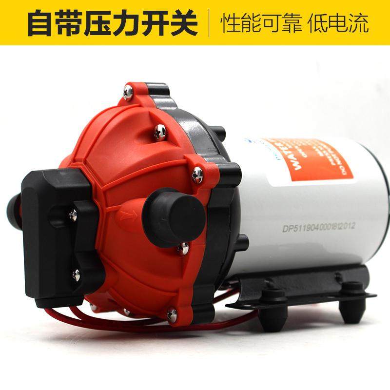 极速12v2e4v直流隔膜泵房车泵游艇游船泵洗车水泵增压泵自吸泵 5