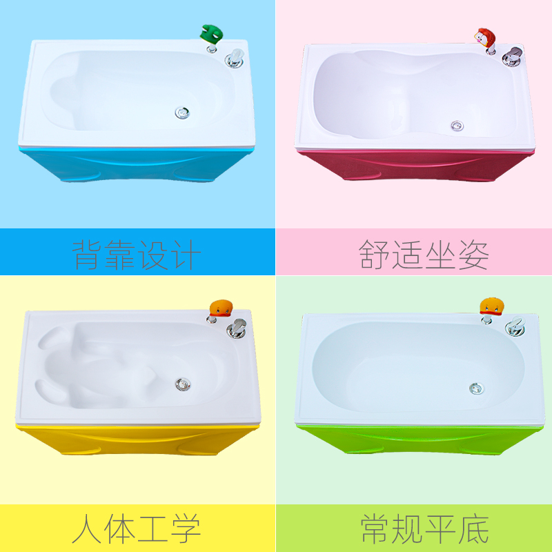 极速洗澡盆母婴店洗澡p池亚克力游泳馆设备商用新生婴儿童宝宝育