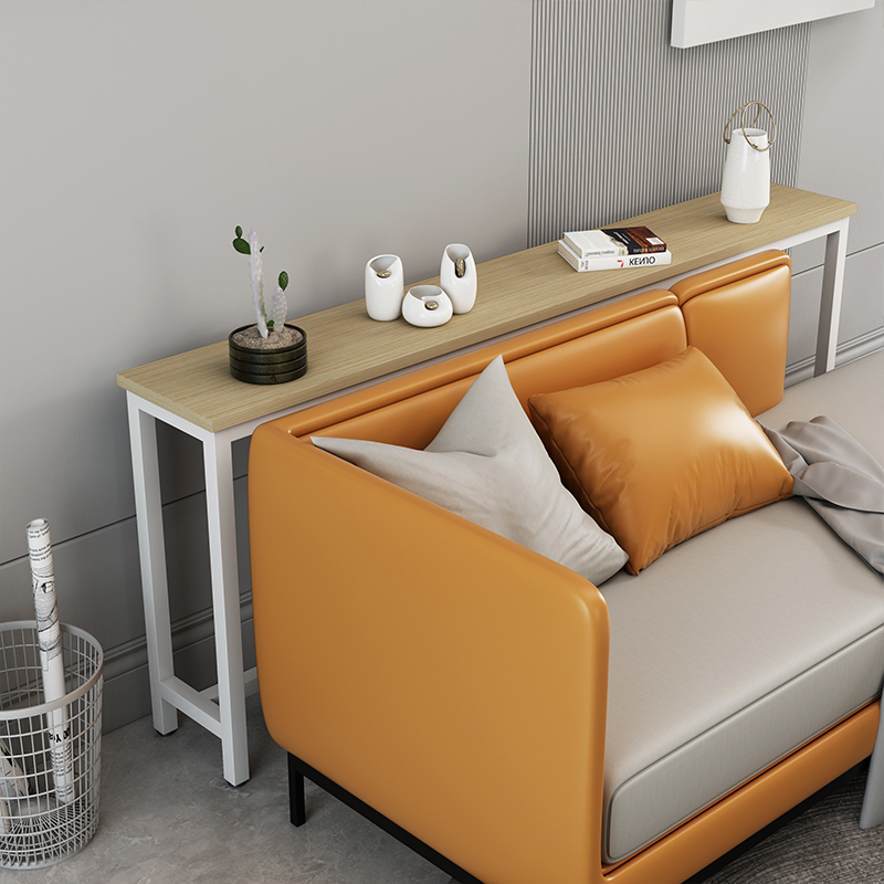 极速沙发后置物架超窄长条架落地靠E墙铁艺架床头背后缝隙收纳储