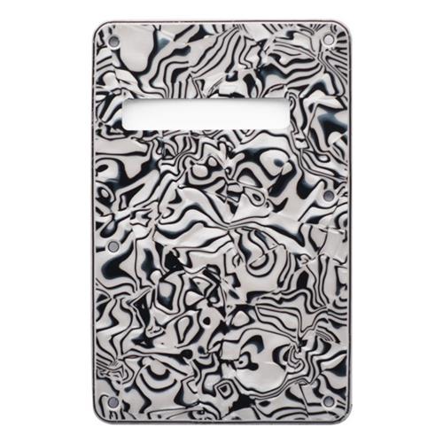 极速彩色a电吉他盖板弹簧仓後盖板电吉他後护板後面板後舱盖PVC三