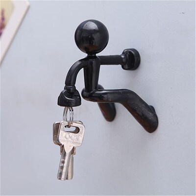 新品Multcifunctional Lilliputian strong magnetic key hanging