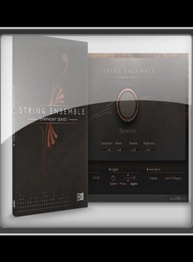 极速Native Instruments SYMPHONY SERIES STRING ENSEUMBLE KONT