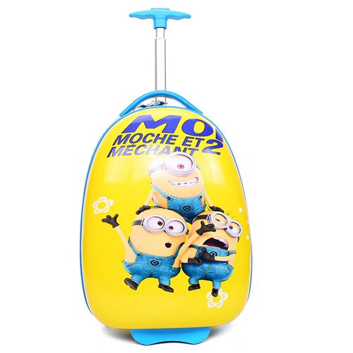 极速16寸小学j生男女行李箱旅行箱水晶轮宝宝拉杆箱卡通拉杆箱