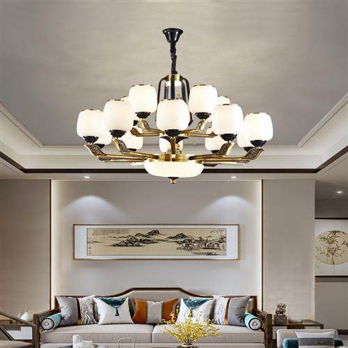 极速现代a简约锌合金客厅大气吊灯新中式卧室餐厅复式楼别墅新款,农机/农具/农膜,水带阀门/接口,淘宝优惠券,粉丝福利购,淘宝优惠卷