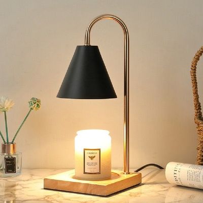 极速Aromatherapy Melting Wax yLamp Dimmable Candle Heat Nigh