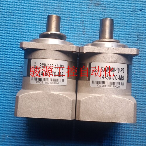 新品台达400W伺服马达减速器刚拆机G成色如图完好无失真镙丝位有