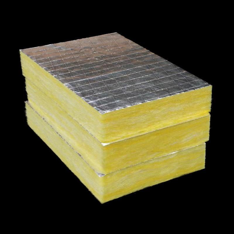 极速防排细离心玻璃棉板铝箔贴面耐火隔热棉通风管V防火阻燃保温