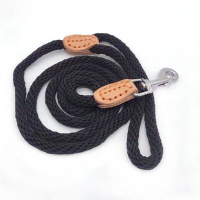 极速10cm Super Strong Coarse Nylon Dog Leash Soft Doubl.e Ro