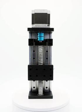 极速议价GX80宽直线滑台导轨v工作台HBX1204-100行程可选择线性模