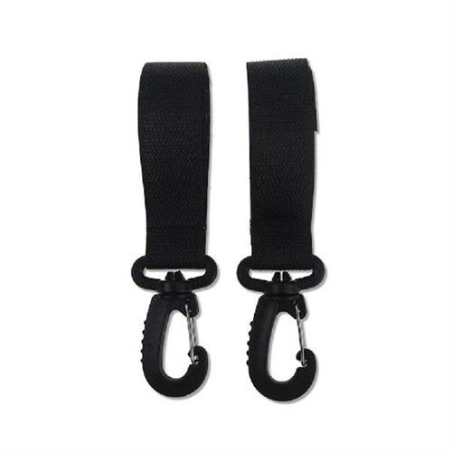 极速2Pcs Kayak Paddle Keeper OaBr Webbing Strap Holder Snap