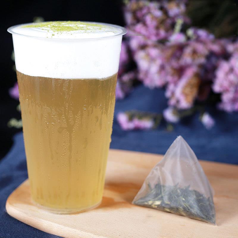 好货玉露茶后立体三角茶包日式蒸青绿茶袋泡茶皇茶贡茶现萃茶茶包