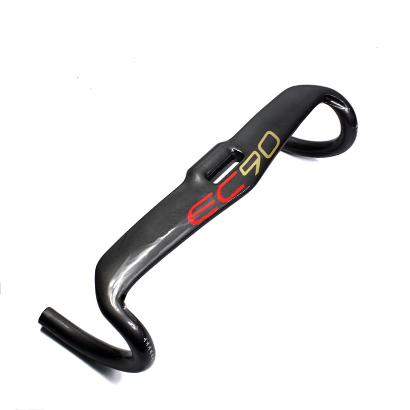 极速新EC90自行车 公路把公路车把全碳纤维公O路把弯把 碳纤一体