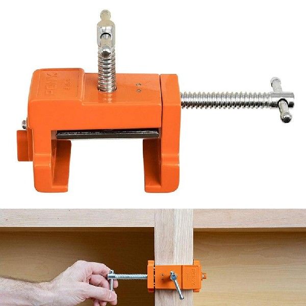 极速2Pcs Cabinektry Clamps Cabinet Claw Metal Face Frame Cla