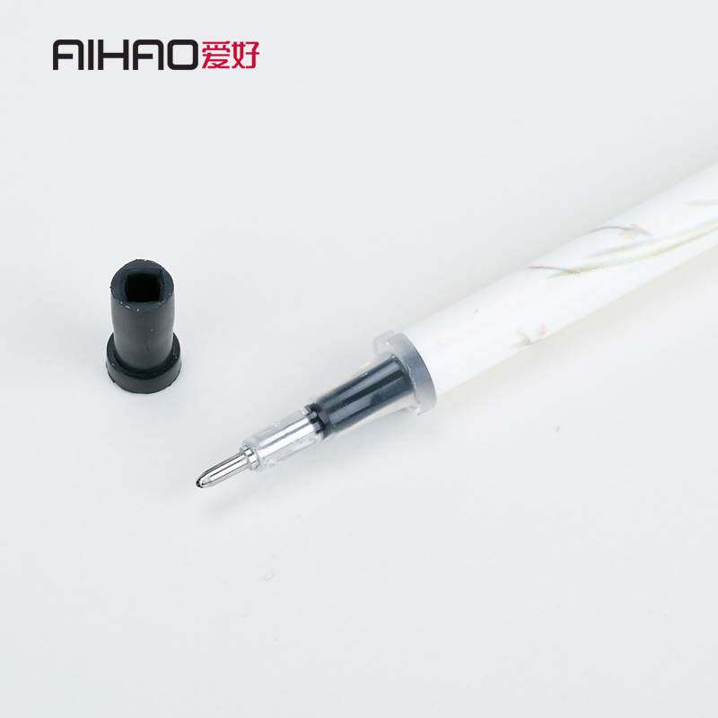 极速纯之风中性芯035mm全针管替芯水性笔笔芯黑色U蓝色红晶蓝墨蓝