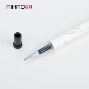 极速纯之风中性芯035mm全针管替芯水性笔笔芯黑色U蓝色红晶蓝墨蓝