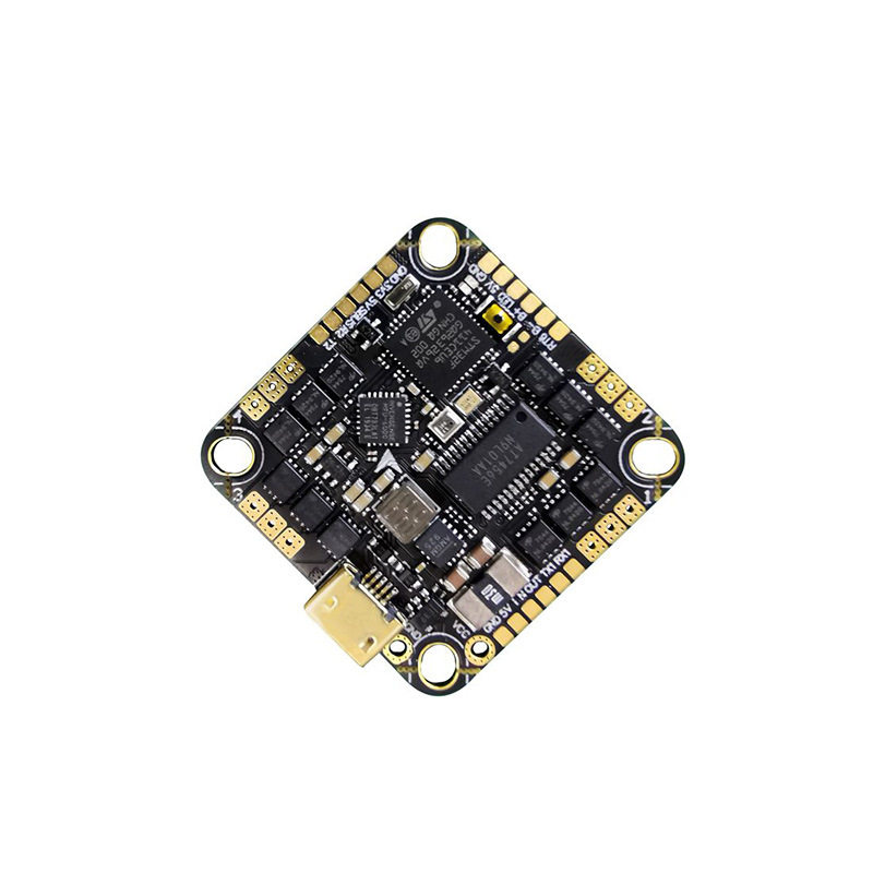 极速F411 20A/35A AIOu 2S-5S FPV穿越机飞控电子调速器一体板 BL