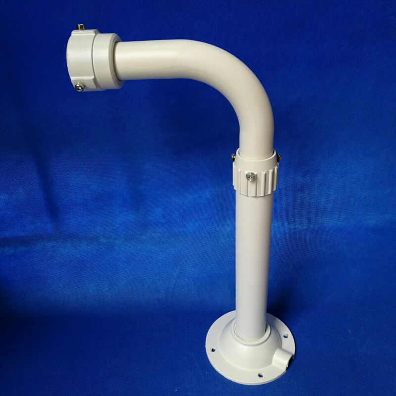 极速监控球机弯i支架高速摄像机壁装球机伸缩支架全铝合金L型60-1