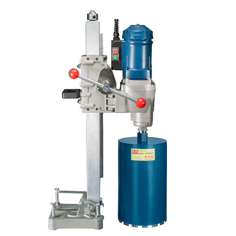 极速钻孔机手持式台式r水封打孔水钻机大功率带离合工程钻机