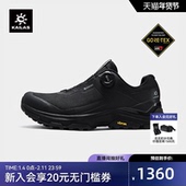 休闲鞋 KAILAS凯乐石界山 TEX防水户外男士 新款 BOA徒步鞋 男GORE