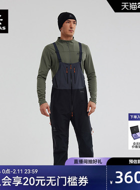 KAILAS凯乐石SD1000冲锋裤GORE-TEX PRO高海拔攀登防风防水徒步裤