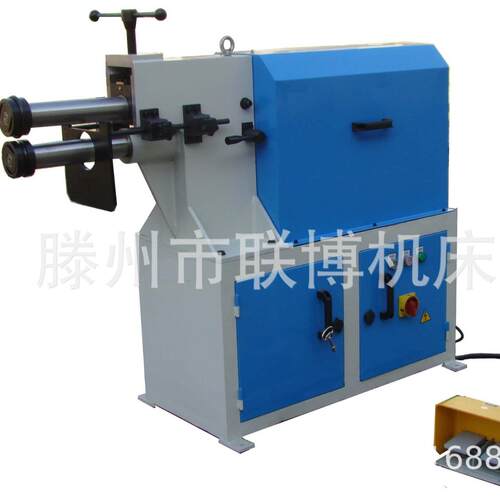 出口款重型电动压边机ETB-40重型4mm厚电动不锈钢辘线机