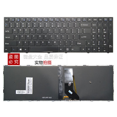 适用神舟战神ZX6-CP5S1 ZX6-CP5A1 Z7M-KP7S1键盘ZX7 CP5SC CP5S2