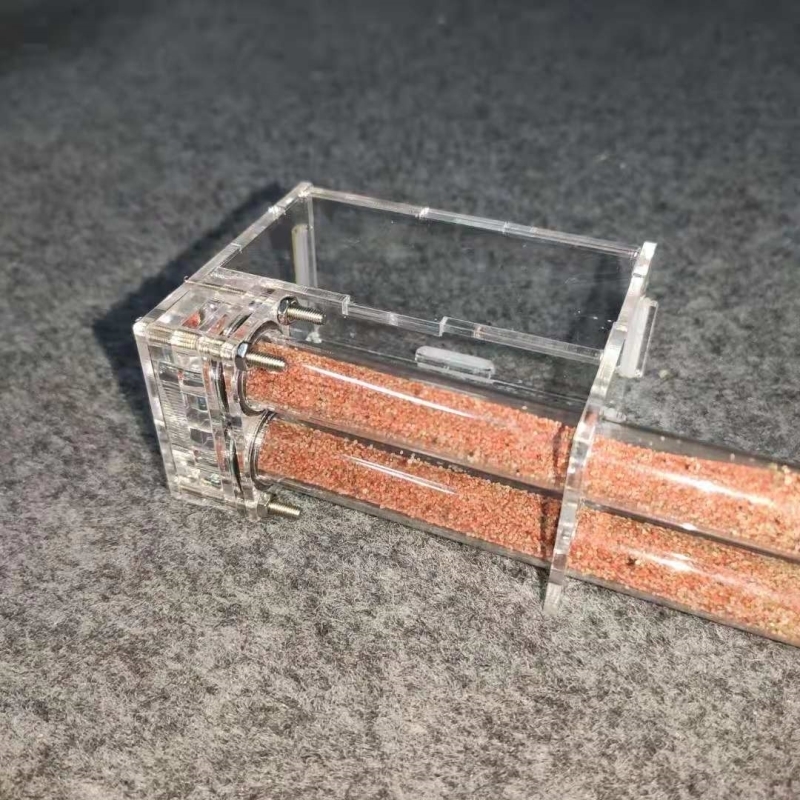 现货速发试管巢竹节巢蚂蚁工坊城堡别墅蚂蚁窝巢穴压克力蚁巢爬行