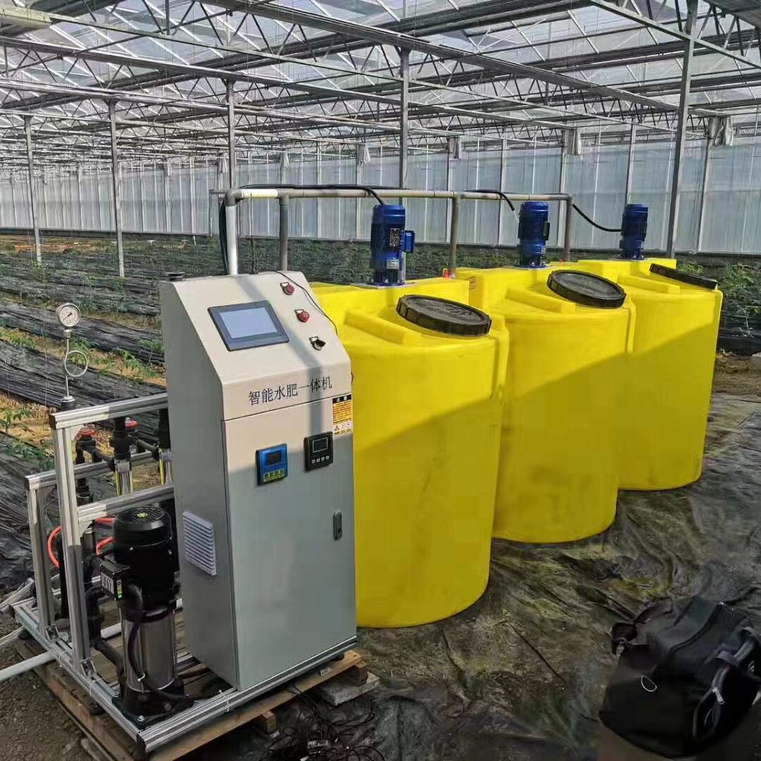 农用灌溉水肥一体机 温室液体施肥器滴灌控制器 水肥一体化工程