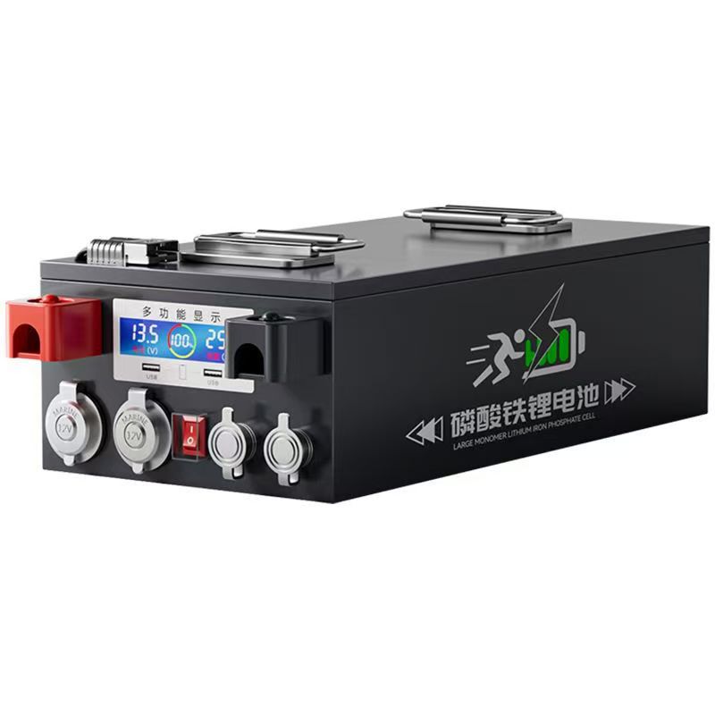 正品磷酸铁锂宁德大单体电芯12V24V48V大容量户外电池