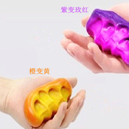 温变色浆 橡皮泥用变色浆 感温变色颜料