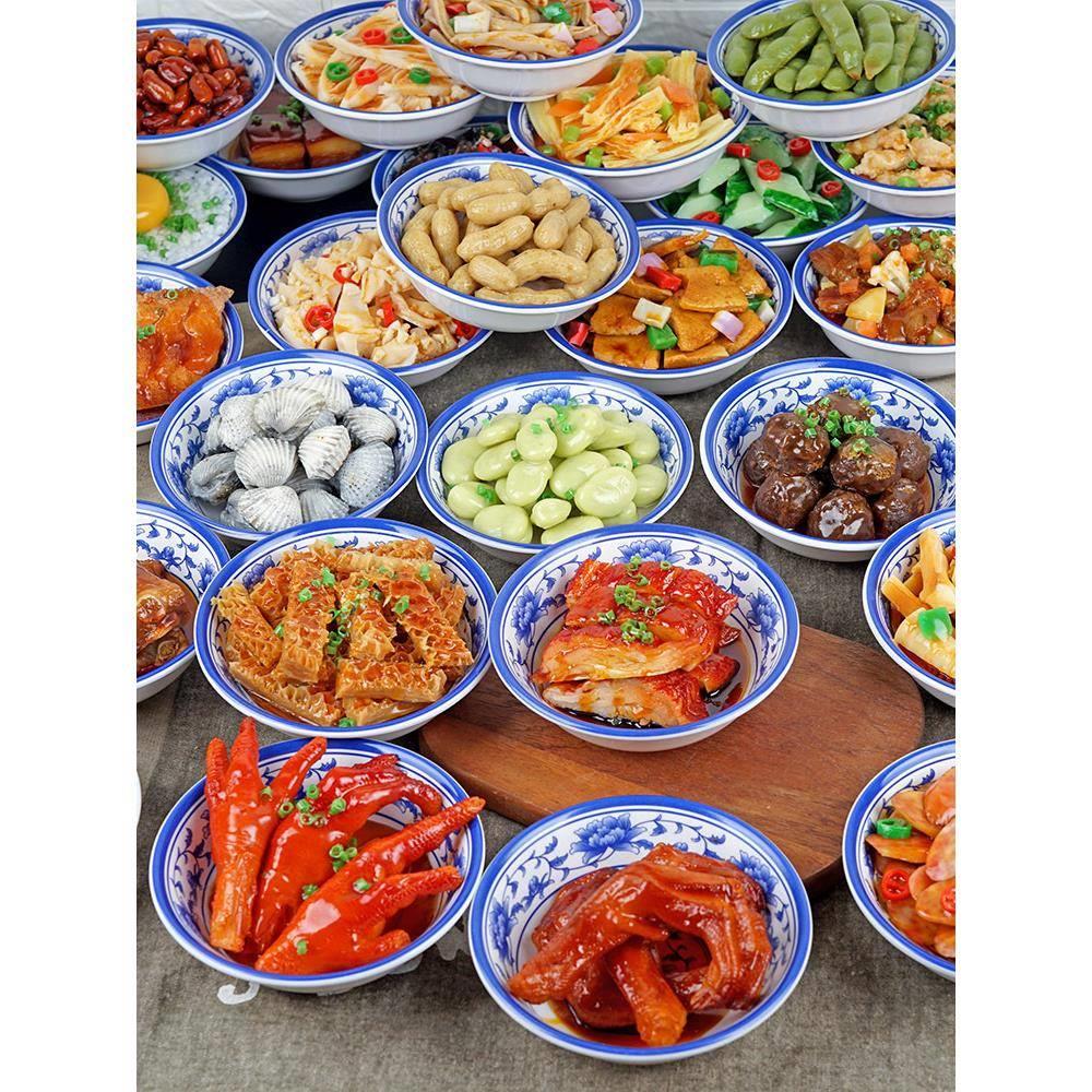 仿真菜品中西餐甜品糖水模型假小炒肉饭海鲜食物品道具装饰摆挂件