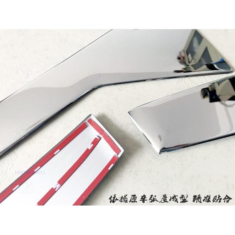 .16款K5车窗亮条 19新起亚K5专用车身门柱 前后三角不锈钢改装饰