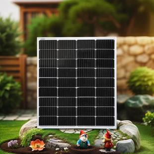 单A级1BTY20W30W300晶硅太阳能2电池板家用充系统户外光电伏发电