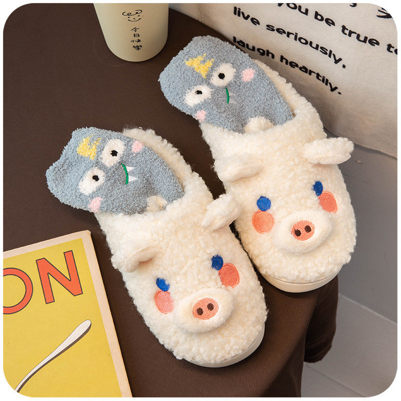 速发毛绒毛鞋鞋可爱宿舍室内情侣冬季月子拖冬天毛茸茸家居棉拖新,居家布艺,居家棉拖/棉鞋,淘宝优惠券,粉丝福利购,淘宝优惠卷