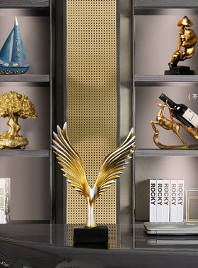 速发办公室柜子高级家居工艺品装厅电视柜饰奢酒柜装轻品客饰摆件