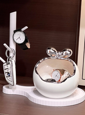 速发入柜玄口门关放置物挂架收纳摆件轻奢高档鞋户客厅创意装饰品