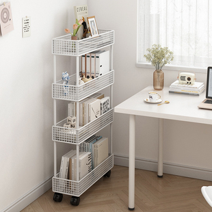 速发夹缝收纳柜窄缝卫生间缝隙架物柜窄柜超窄收纳储极窄边缝角落