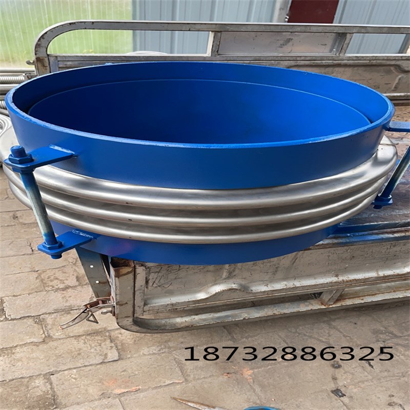 速发厂促04不锈钢金属波纹管 补偿器 法兰式船用真空拉杆伸缩膨胀