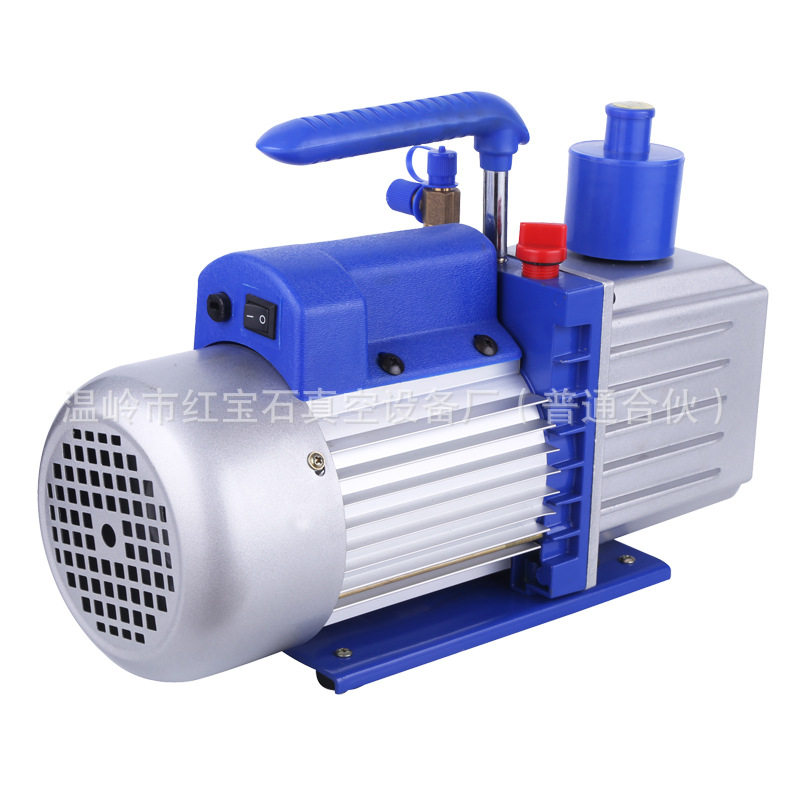 速发2RS-//220V/50HZ双级2升旋片加真空泵空调制冷小型泵2汽车式