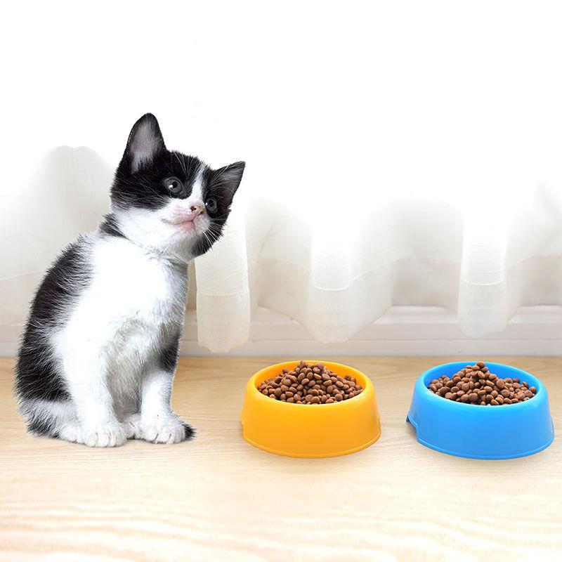 速发中小型犬碗单碗盘塑料猫食盆用品狗碗狗盆猫碗狗食盆