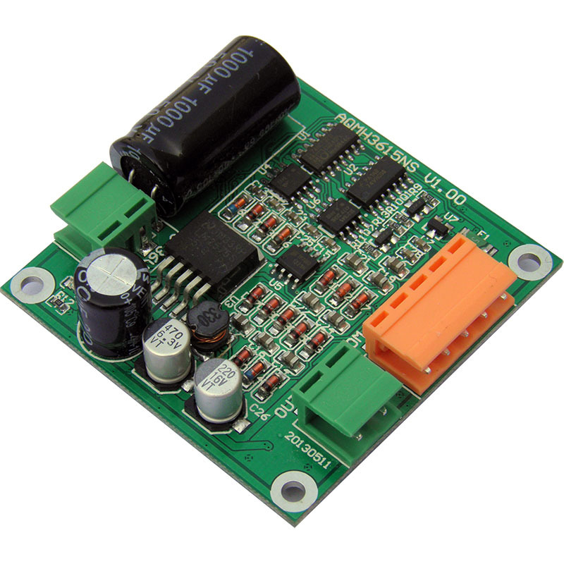 现货速发艾思控AQMH5S -6V 15A直流驱动模块 L28逻辑 可满PWM