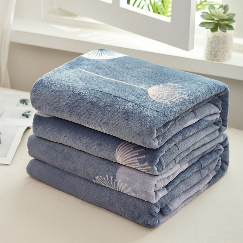 速发保人法兰绒毛毯珊毯绒毯子单双暖绒瑚学生宿舍绒礼品毯午睡毯