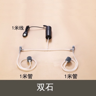 速发增氧泵家用全自动静养钓鱼音虾打氧机泵的氧气养鱼缸充氧