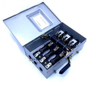 铁壳负荷开关箱HH3-30 60/3 100 200/3 三相封闭式熔断器隔离开关