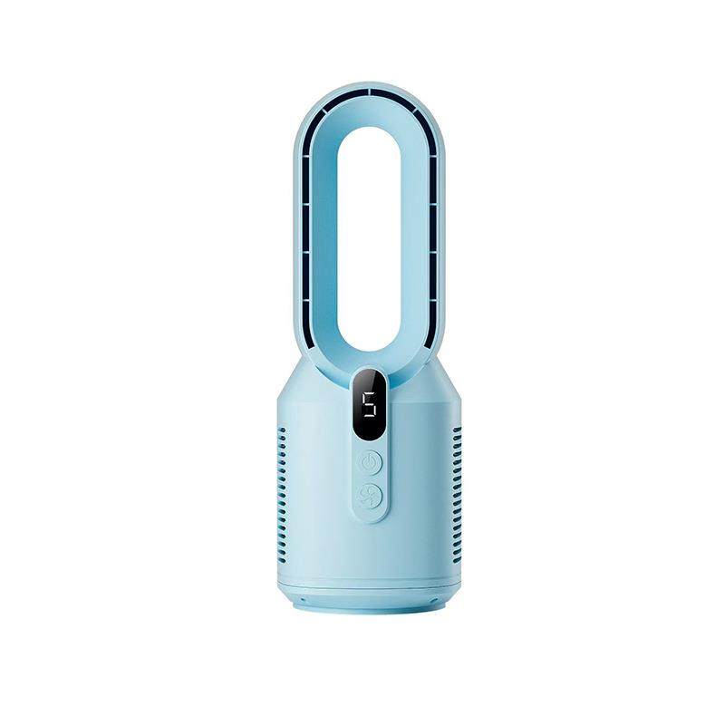 无叶风扇家用桌面新款扇氛围灯立式电风扇空气循环扇台式静音